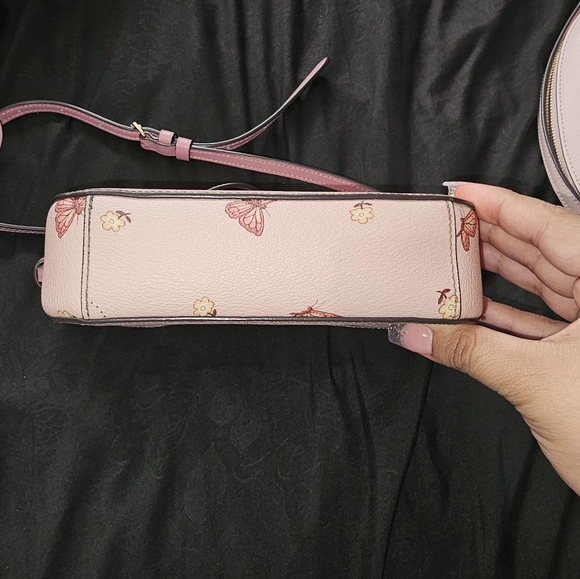 Coach Camera Bag Butterfly Print - Picture 5 of 6